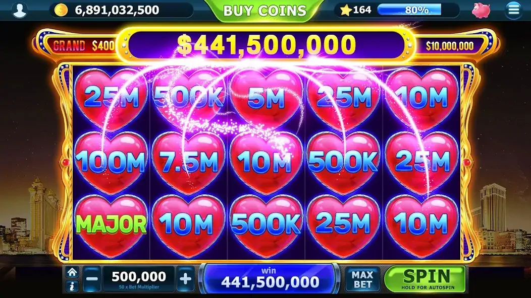 Скачать Slots of Vegas [Взлом Много монет] APK на Андроид