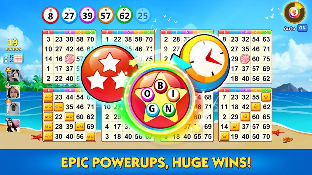Скачать Bingo: Play Lucky Bingo Games [Взлом Бесконечные монеты] APK на Андроид