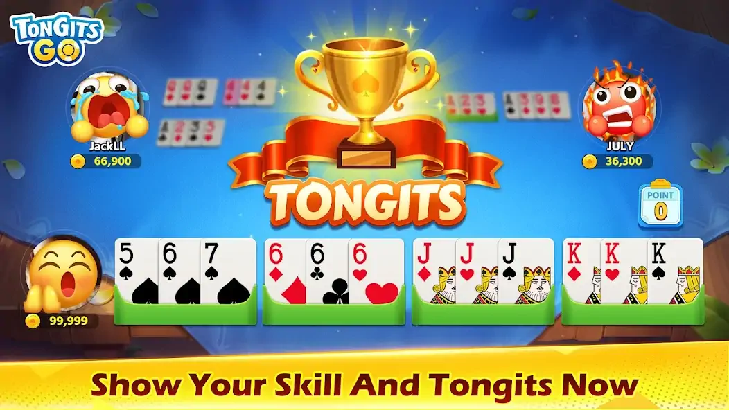 Скачать Tongits Go - Mines Slots Pusoy [Взлом Много денег] APK на Андроид