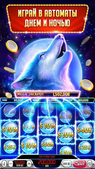 Скачать Vegas Words & Slots Games [Взлом Много денег] APK на Андроид