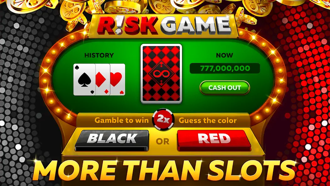 Скачать Infinity Slots - Casino Games [Взлом Много монет] APK на Андроид
