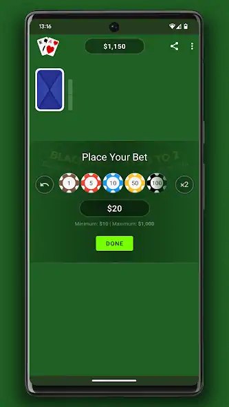 Скачать Blackjack [Взлом Много монет] APK на Андроид