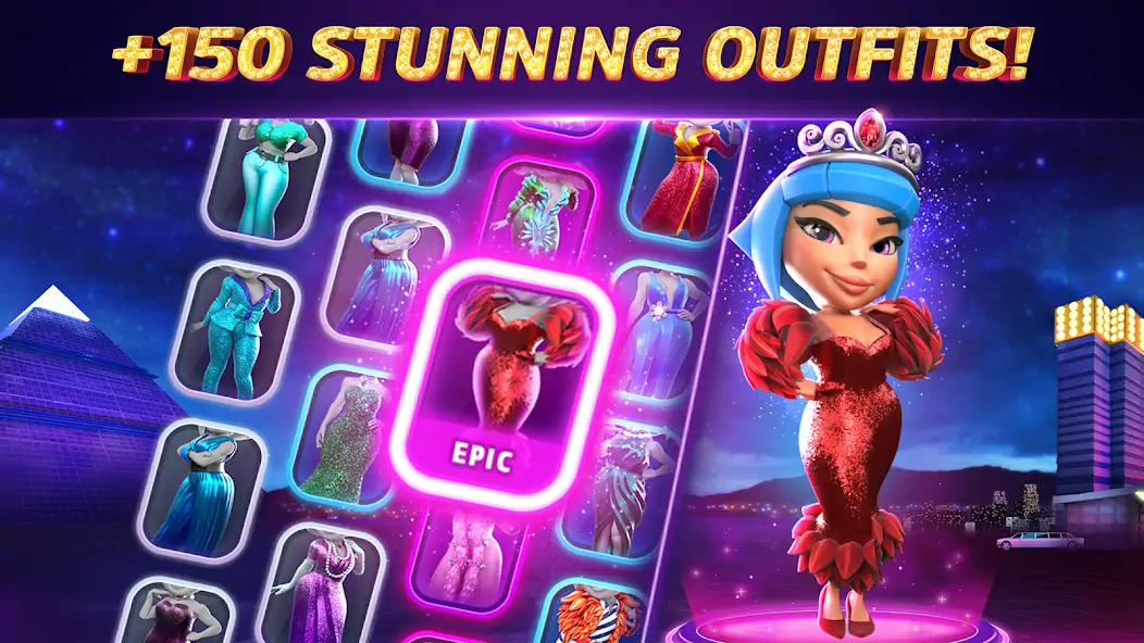 Скачать POP! Slots™ Казино игры Вегаса [Взлом Много монет] APK на Андроид