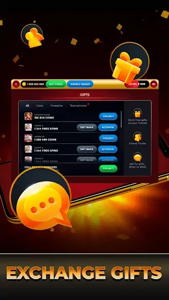Скачать Clickfun: Casino Slots [Взлом Бесконечные деньги] APK на Андроид