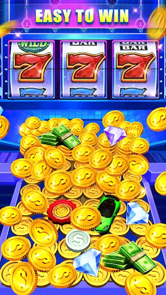 Скачать Cash Carnival Coin Pusher Game [Взлом Бесконечные деньги] APK на Андроид