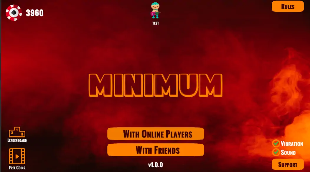 Скачать Minimum - Card Game [Взлом Много монет] APK на Андроид