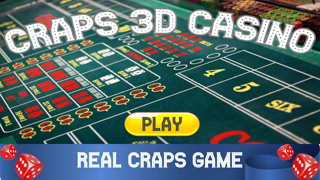 Скачать Craps - Casino Craps Trainer [Взлом Бесконечные деньги] APK на Андроид
