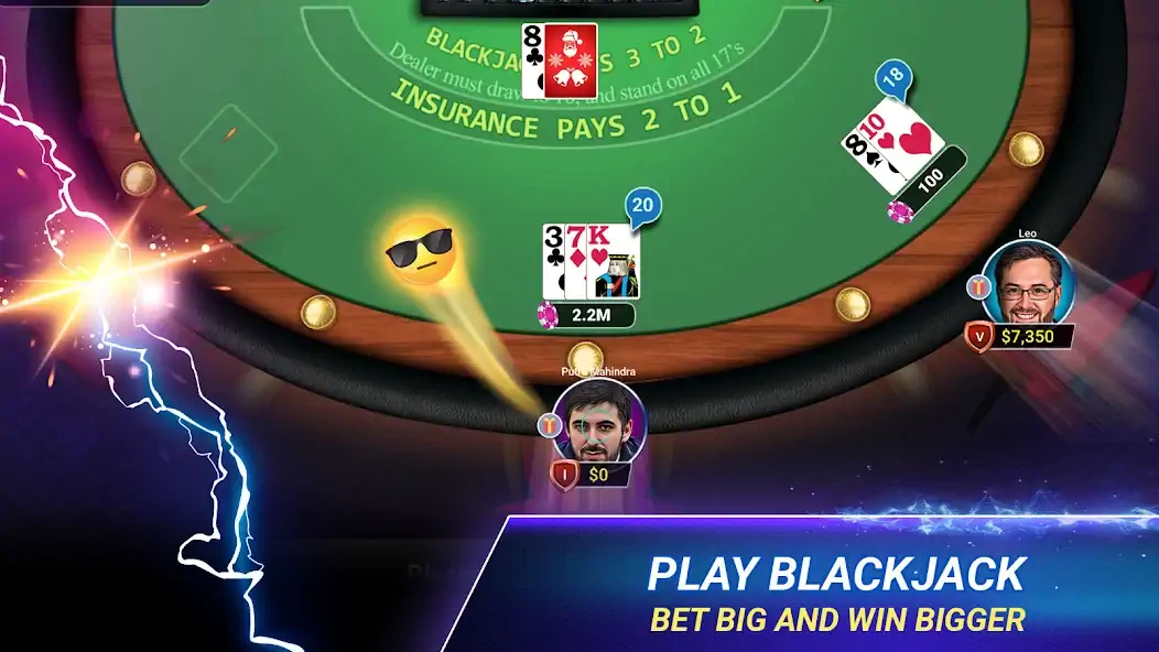 Скачать Poker Zmist- Texas Holdem Game [Взлом Много денег] APK на Андроид