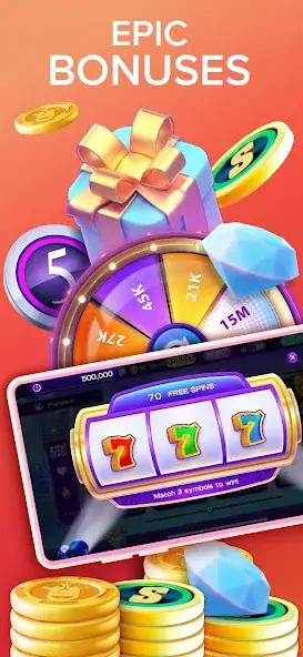 Скачать High 5 Casino: Real Slot Games [Взлом Бесконечные деньги] APK на Андроид