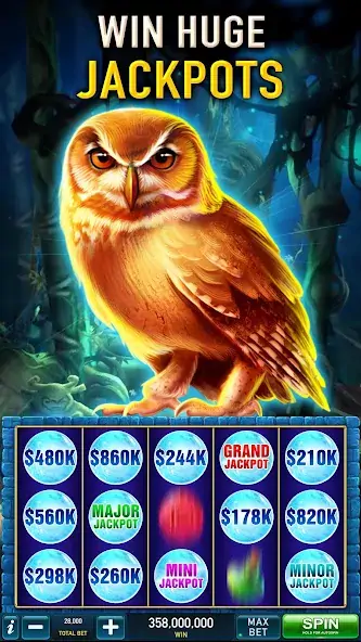 Скачать Slots Cash:Vegas Slot Machines [Взлом Много денег] APK на Андроид