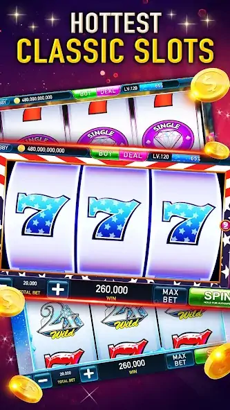 Скачать Slots Cash:Vegas Slot Machines [Взлом Много денег] APK на Андроид
