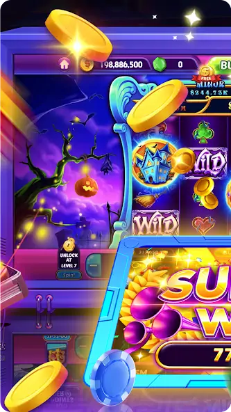 Скачать Super Jackpot - Casino Slots [Взлом Бесконечные деньги] APK на Андроид