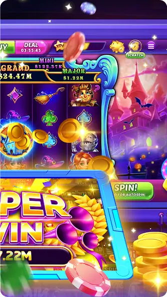 Скачать Super Jackpot - Casino Slots [Взлом Бесконечные деньги] APK на Андроид