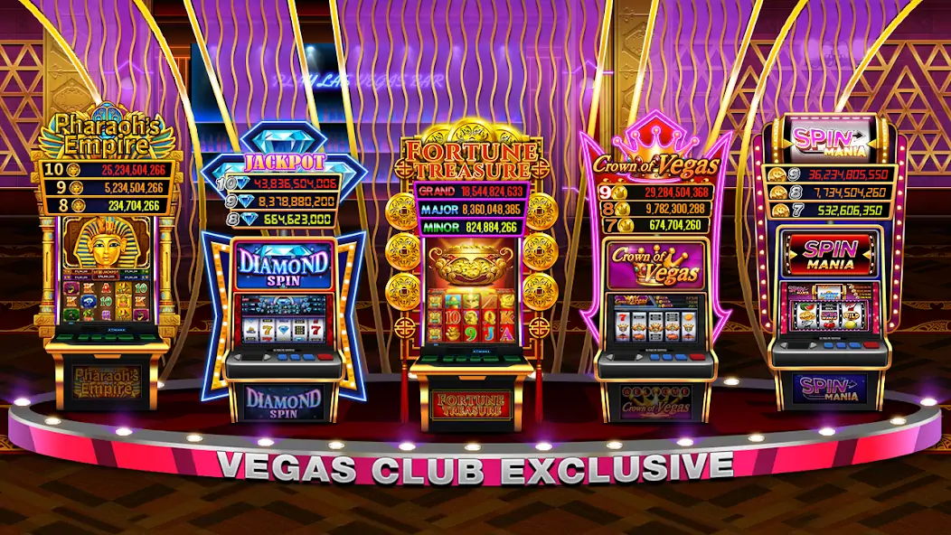 Скачать Play Las Vegas - Casino Slots [Взлом Много денег] APK на Андроид