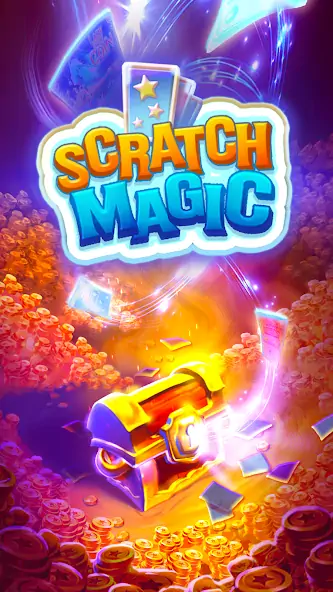 Скачать Scratch Magic [Взлом Бесконечные монеты] APK на Андроид