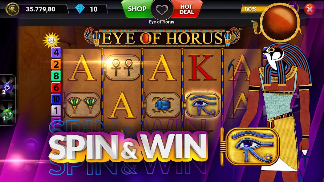 Скачать SpinArena Online Casino Slots [Взлом Много монет] APK на Андроид