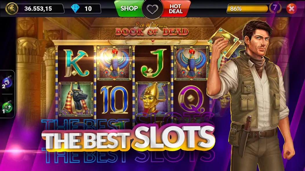 Скачать SpinArena Online Casino Slots [Взлом Много монет] APK на Андроид