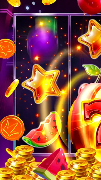 Скачать Fruity Seven [Взлом Много денег] APK на Андроид