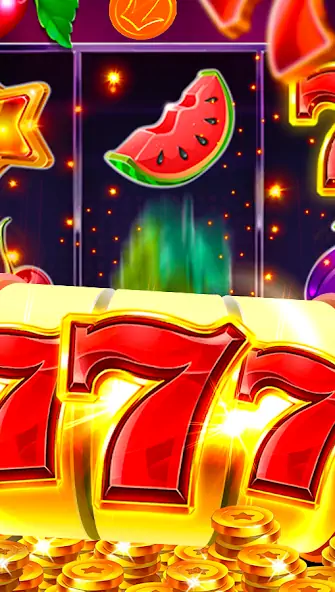 Скачать Fruity Seven [Взлом Много денег] APK на Андроид