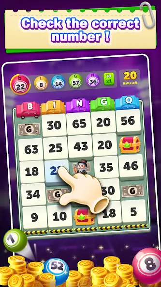 Скачать Fortune Bingo Land [Взлом Много денег] APK на Андроид