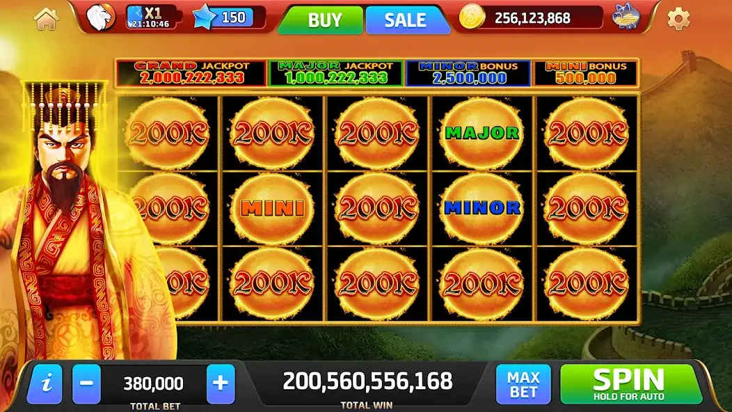 Скачать Royal Jackpot Casino Machines [Взлом Бесконечные монеты] APK на Андроид
