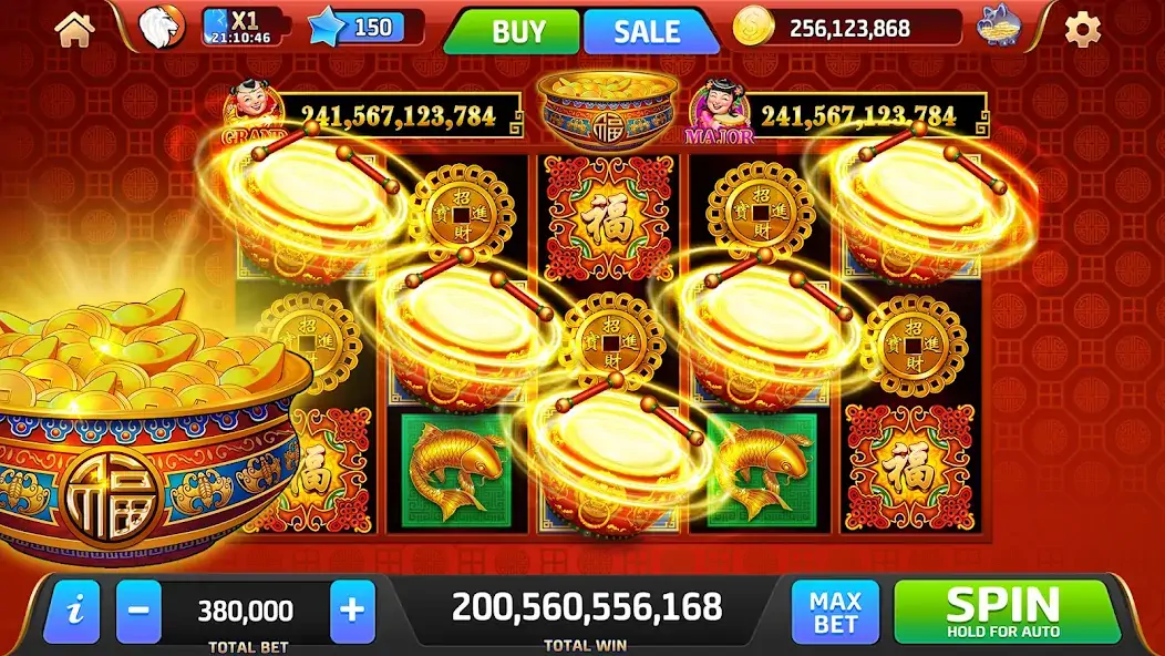 Скачать Royal Jackpot Casino Machines [Взлом Бесконечные монеты] APK на Андроид