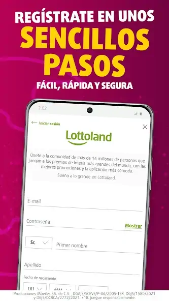 Скачать Lottoland - Lotería y apuestas [Взлом Бесконечные деньги] APK на Андроид