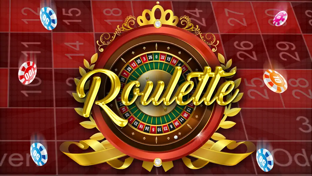 Скачать Roulette Casino Royale [Взлом Бесконечные деньги] APK на Андроид