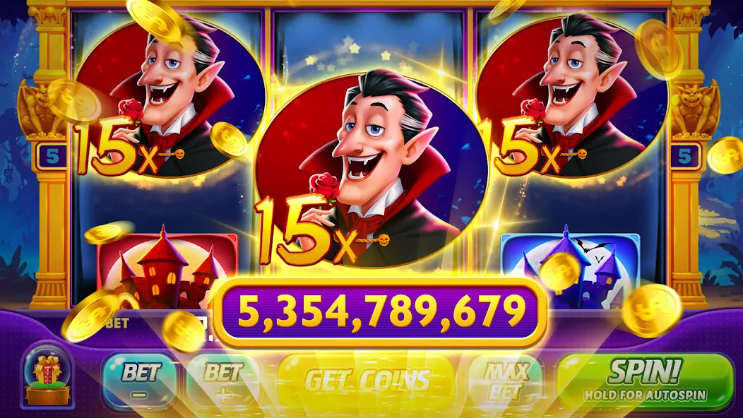 Скачать Vegas Classic Fevers:Casino [Взлом Много денег] APK на Андроид