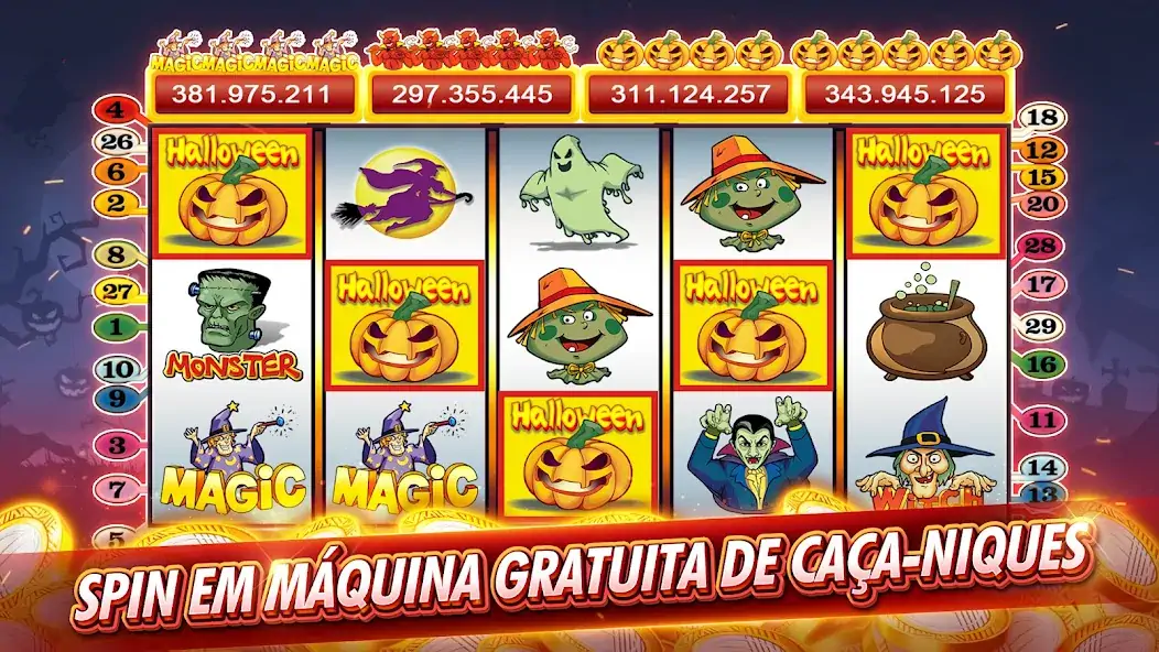 Скачать Slots Mania:Caça-níqueis [Взлом Много монет] APK на Андроид