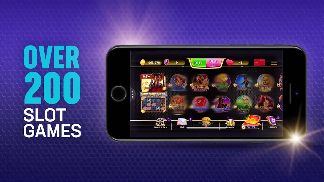 Скачать Hard Rock Jackpot Casino [Взлом Много денег] APK на Андроид