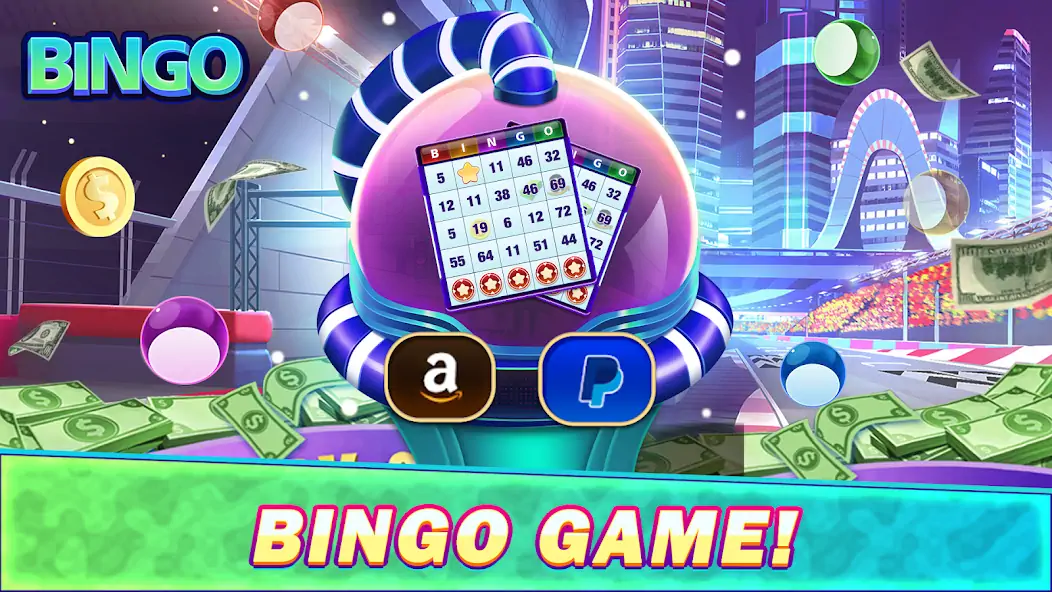Скачать Win real money Bingo- Big Cash [Взлом Бесконечные деньги] APK на Андроид