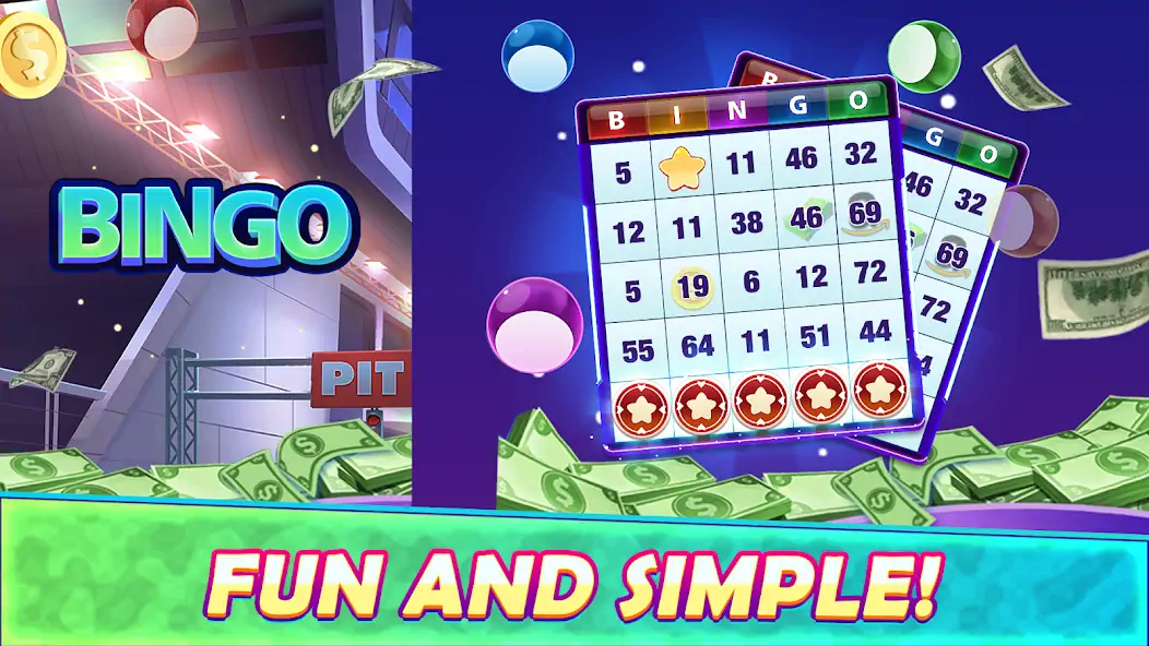 Скачать Win real money Bingo- Big Cash [Взлом Бесконечные деньги] APK на Андроид