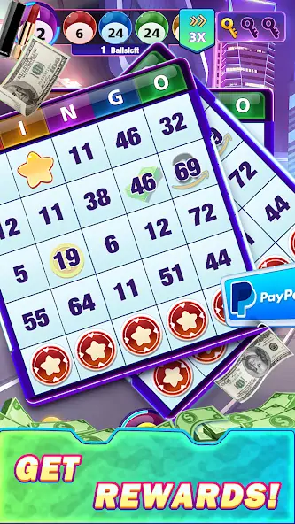 Скачать Win real money Bingo- Big Cash [Взлом Бесконечные деньги] APK на Андроид