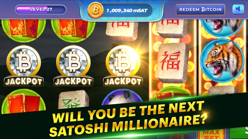 Скачать Satoshi Millions. Win Bitcoin [Взлом Бесконечные деньги] APK на Андроид