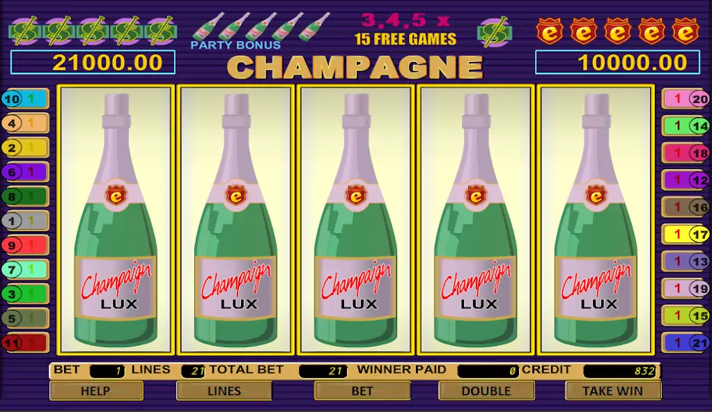 Скачать Champagne Slot [Взлом Много монет] APK на Андроид