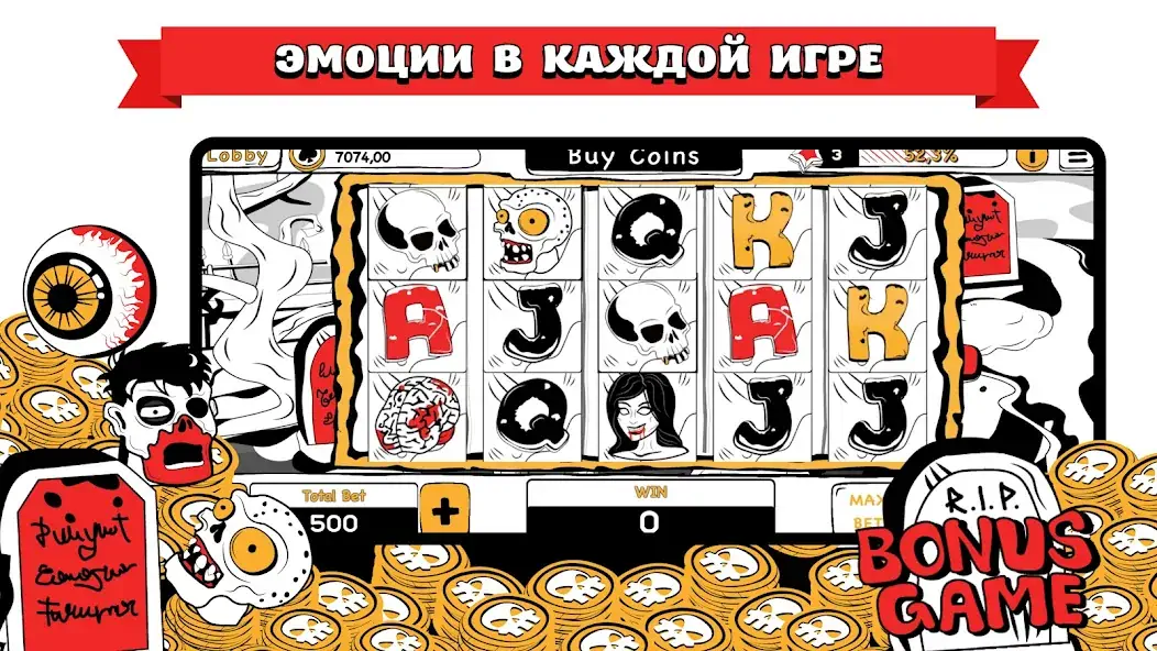 Скачать B&W Казино [Взлом Бесконечные монеты] APK на Андроид