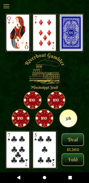 Скачать Riverboat Gambler [Взлом Много денег] APK на Андроид