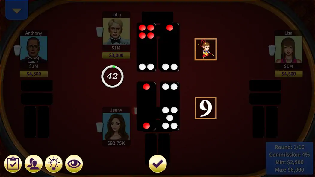 Скачать Pai Gow Online (Chinese Poker) [Взлом Много монет] APK на Андроид