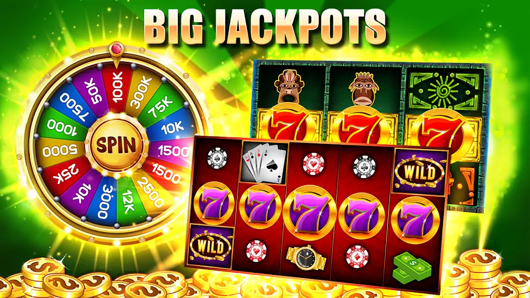 Скачать Golden Slots: Слоты казино [Взлом Много денег] APK на Андроид