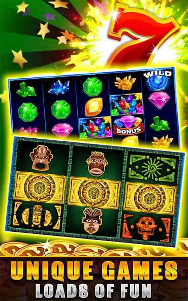 Скачать Golden Slots: Слоты казино [Взлом Много денег] APK на Андроид