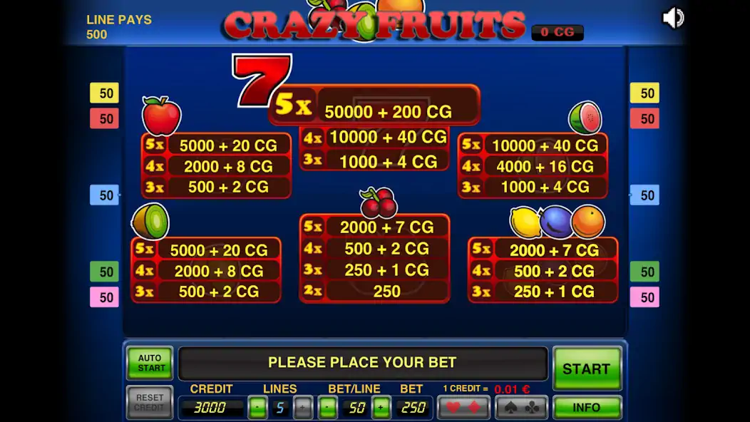 Скачать Crazy Fruits [Взлом Бесконечные монеты] APK на Андроид