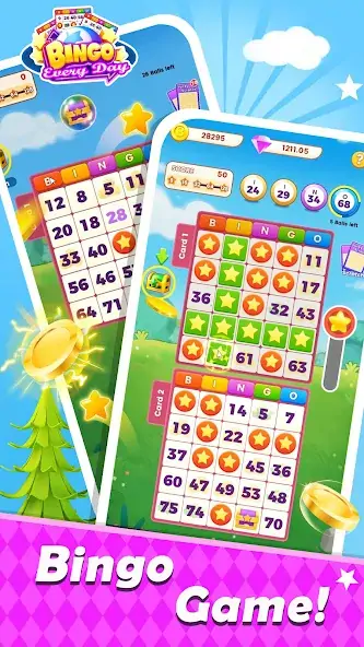 Скачать Bingo Everyday [Взлом Бесконечные монеты] APK на Андроид