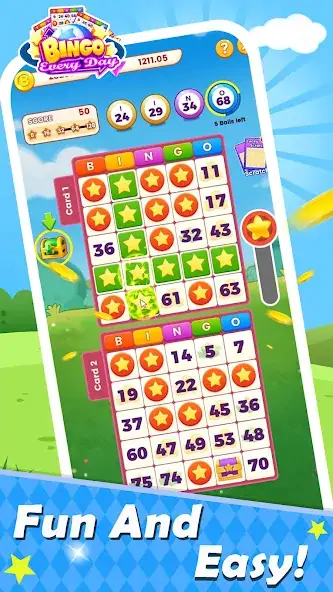 Скачать Bingo Everyday [Взлом Бесконечные монеты] APK на Андроид