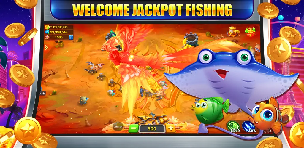Скачать Dragon King Fishing Slot [Взлом Бесконечные деньги] APK на Андроид