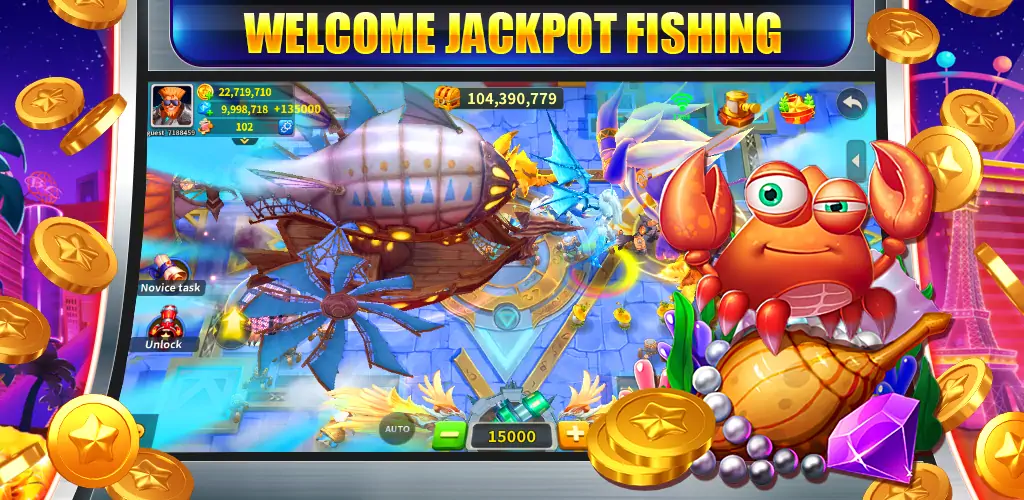 Скачать Dragon King Fishing Slot [Взлом Бесконечные деньги] APK на Андроид