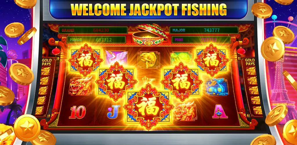 Скачать Dragon King Fishing Slot [Взлом Бесконечные деньги] APK на Андроид