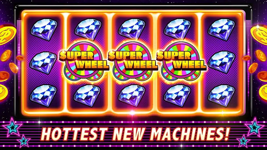 Скачать Super Win Slots - Vintage Slot [Взлом Много монет] APK на Андроид