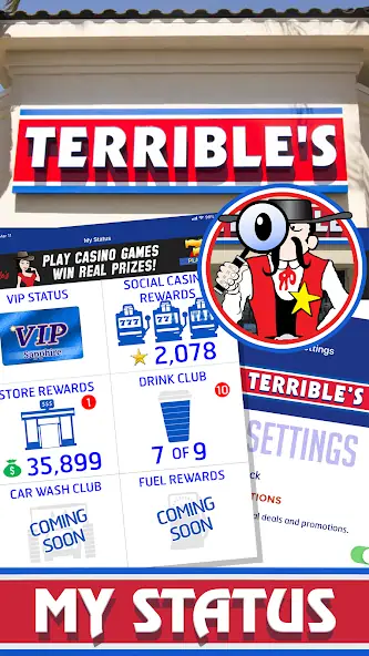 Скачать Terrible's Social House [Взлом Бесконечные монеты] APK на Андроид