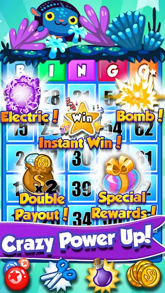 Скачать Bingo PartyLand 2: Bingo Games [Взлом Много денег] APK на Андроид